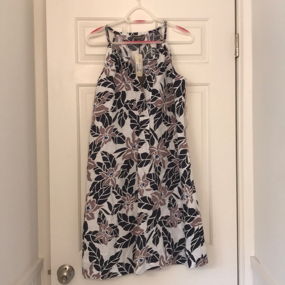 Tommy Bahama patterned linen dress